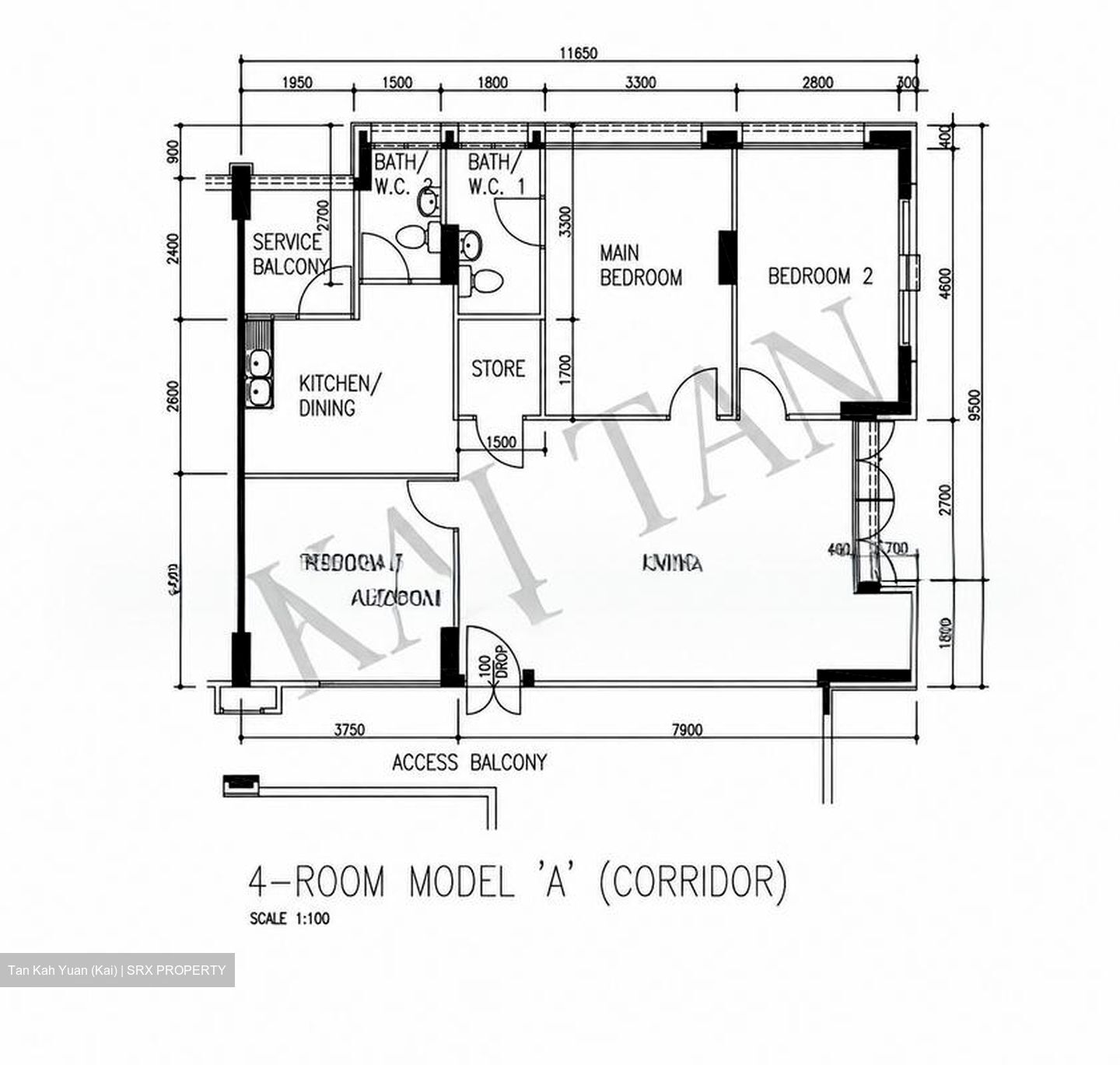 Blk 763 Pasir Ris Street 71 (Pasir Ris), HDB 4 Rooms #602898401